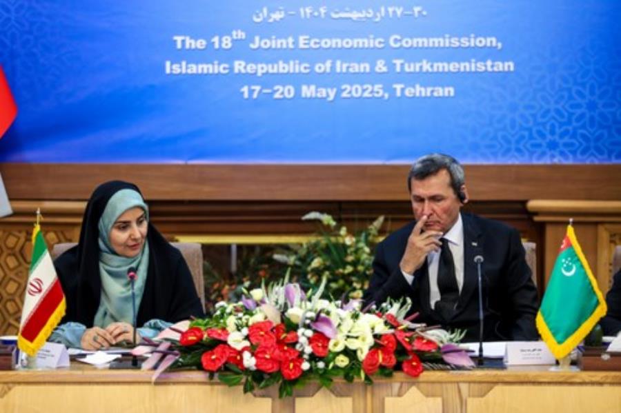 تجارت ۳ میلیارد دلاری ایران و ترکمنستان تا ۲۰۲۸
